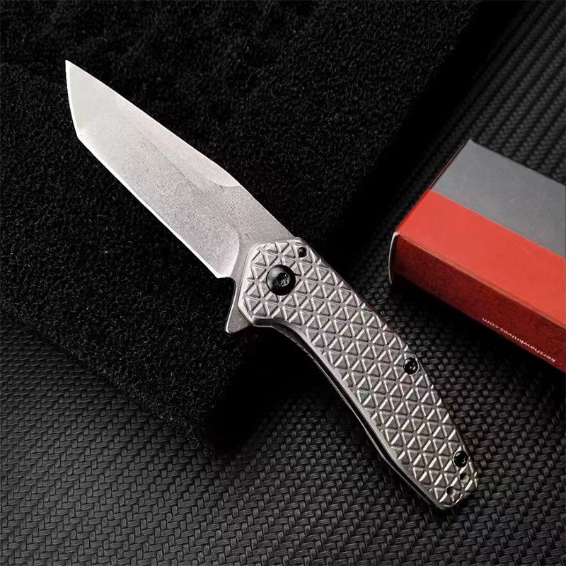 1324 High Hardness 440C Steel Mountain Adventure Camping Essential Outdoor Portable Folding Knife EDC Jungle Exploration Rescue Tools