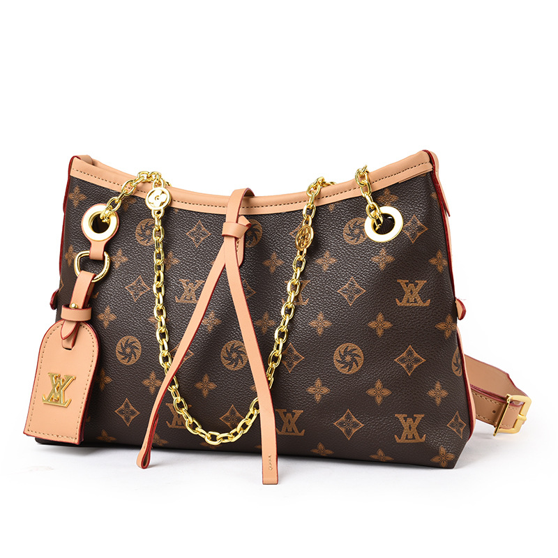 Free shipping luxury Shoulder Bags Fashionable large capacity tote bag printed crossbody bag textured shoulder bag