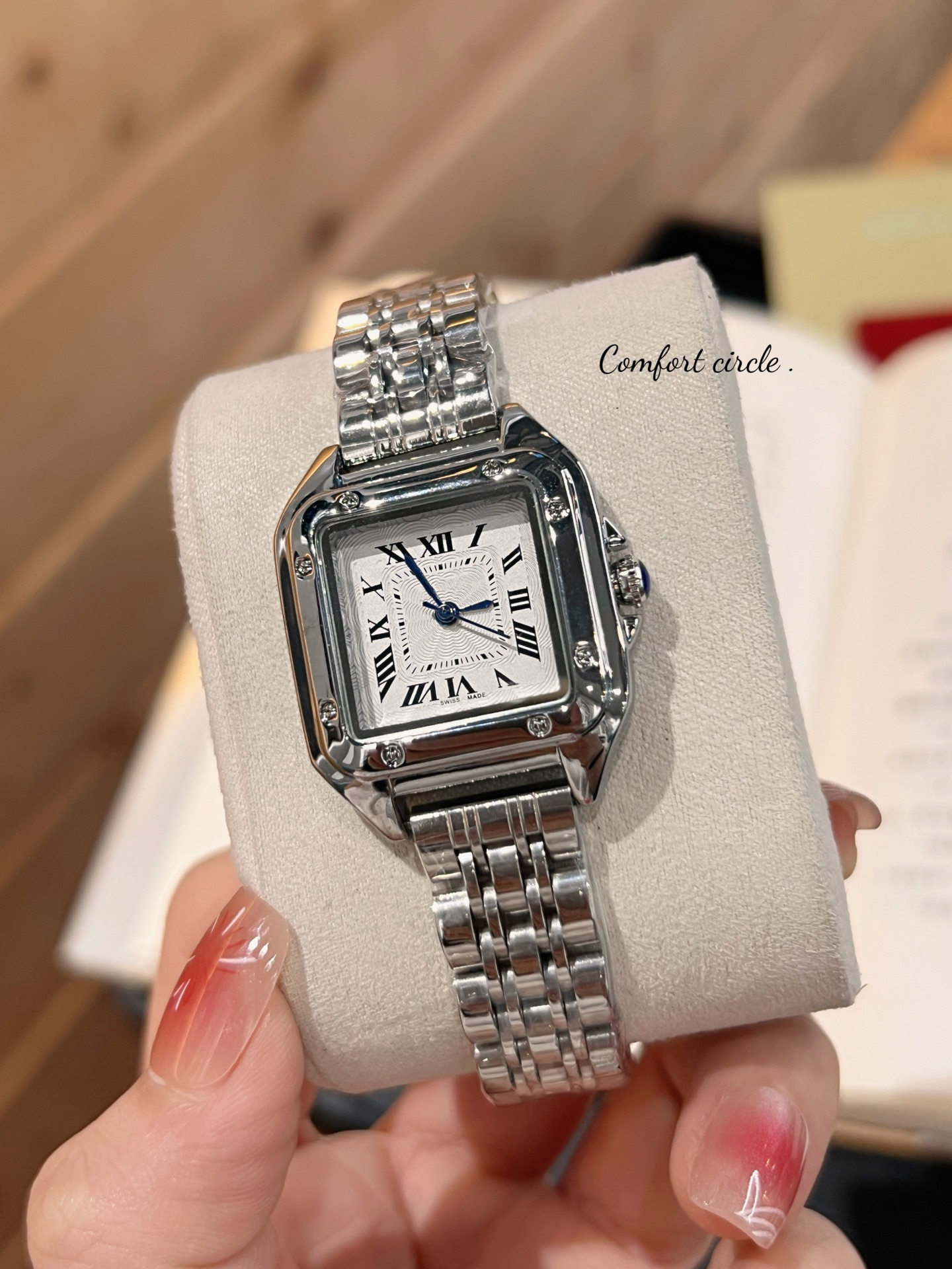 Luxury designer mens womens CARTER PANTHEREity DE watches quartz Automatic mechanical watch stainless steel strap luminous gifts Wristwatches montre #1256