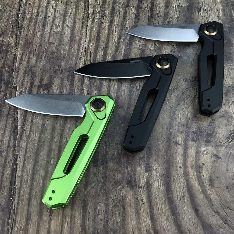 7550 Folding Knife High-Hardness 8Cr13Mov Blade T6 Aviation Aluminum Handle Practical Outdoor Camping Self-Defense EDC Tool