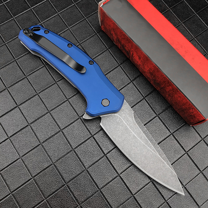 Outdoor Ks 1776 Pocket Folding Knife Outdoor Hunting Camping Survival Flipper Knives EDC Survival Defense Multi Tools Man Gift