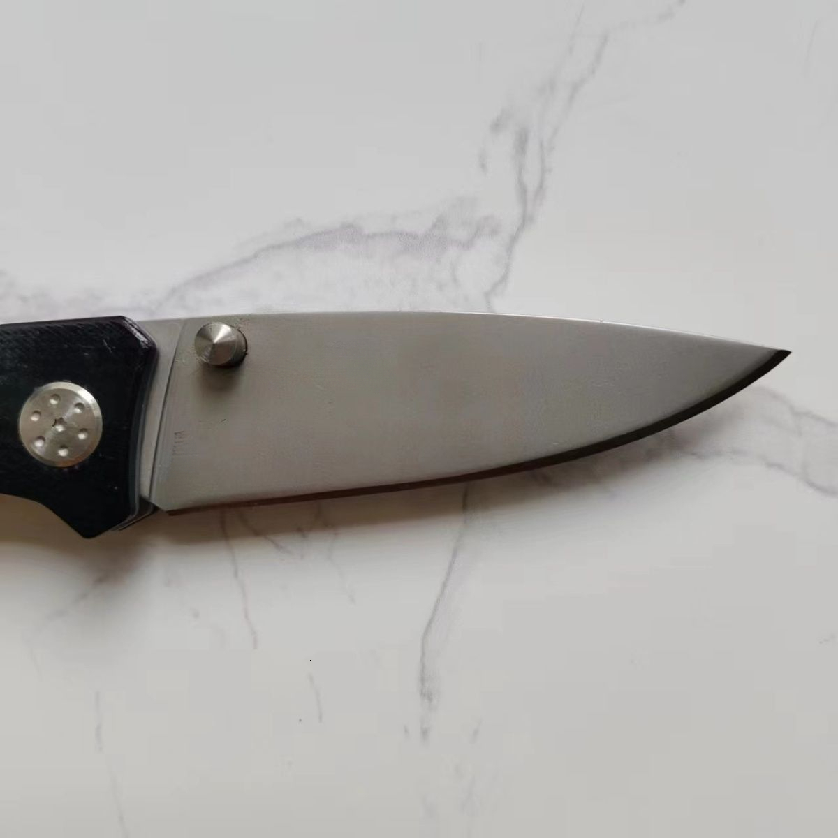 3820 EDC Folding Pocket Knife D2 Blade & G10 Handle for Camping Hiking EDC Compact Outdoor Survival Tool Festival gifts