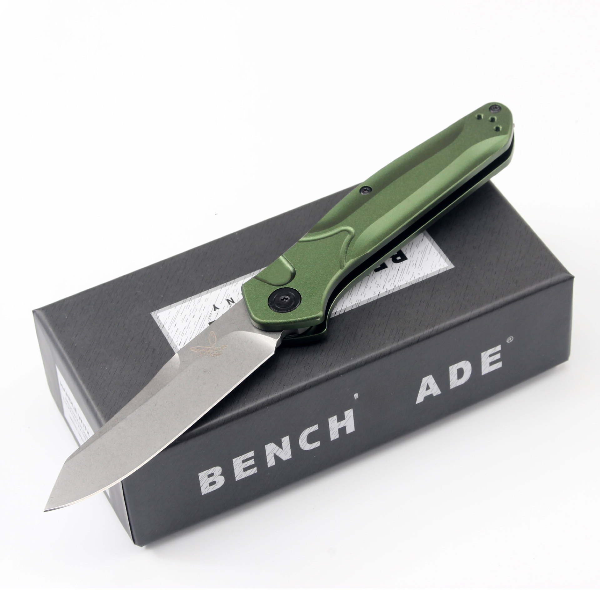 BM 9400 Portable Folding Knife D2 Steel Blade Aluminum Alloy Handle Outdoor Camping Survival EDC Hiking Practical Cutting Knife