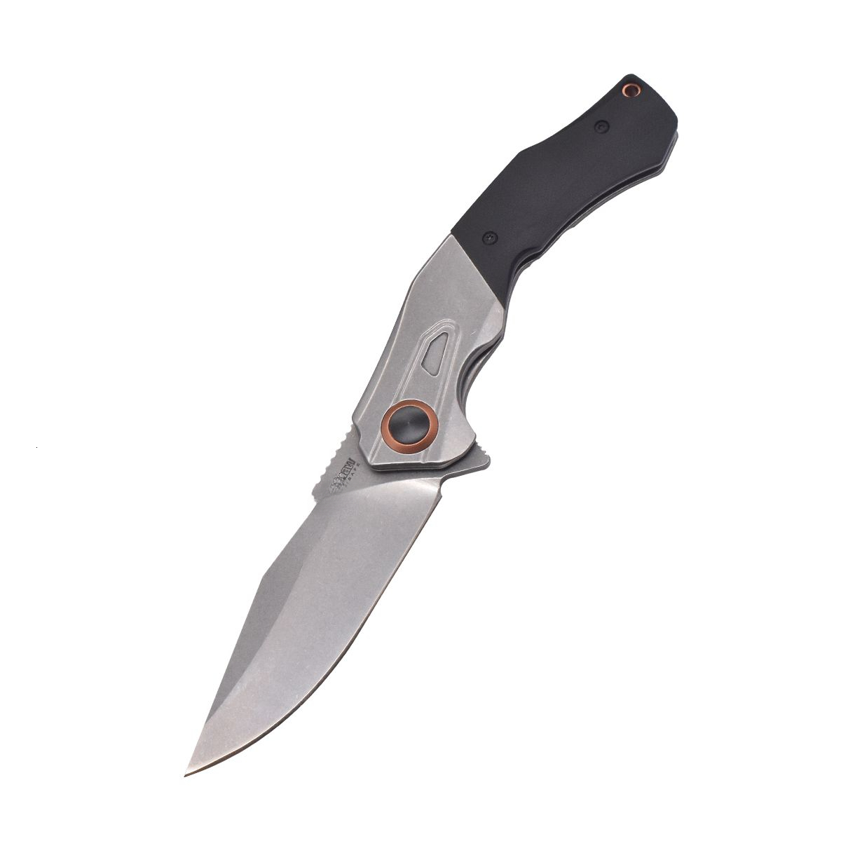2075 Outdoor Pocket Knife Top Quality New Style Folding Knife D2 Blade G10 Handle Ideal for Hiking Camping Fruit Tool
