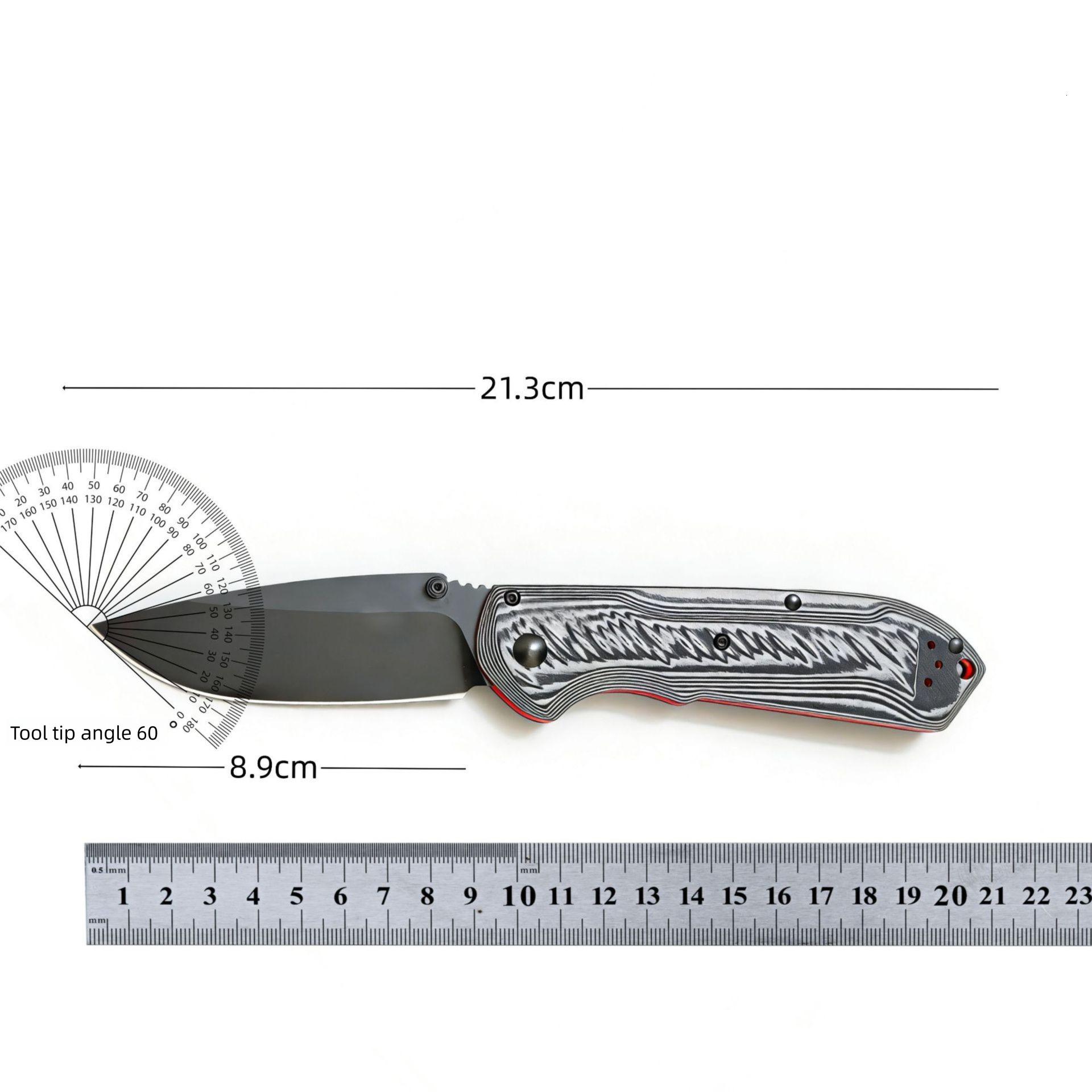 delivery of BM560 Sharp CNC Machining cpm-M4 Blade G10 Handle Outdoor Camping Portable Knife