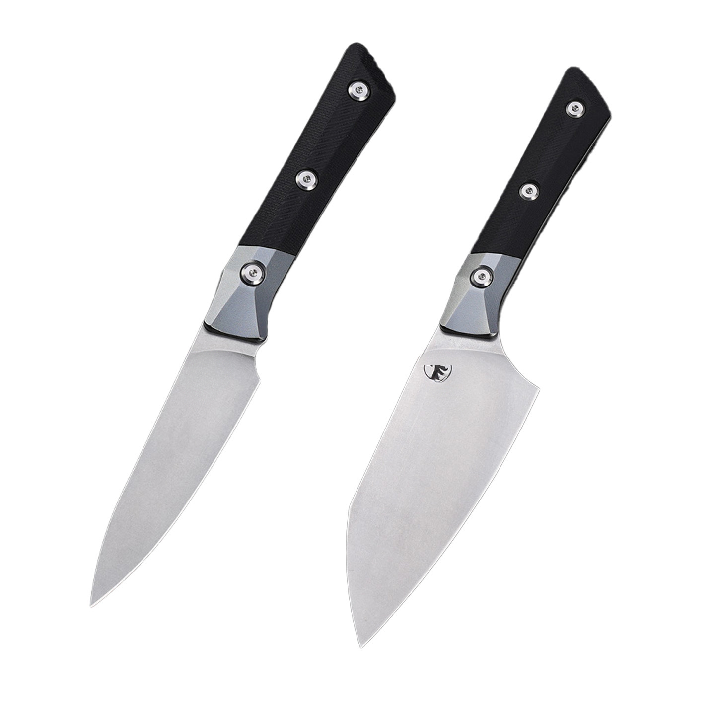 Outdoor G10 Non-Slip Handle Small Knife 7Cr13 Steel Blade Camping Hunting Self-defense Multitools Hand Knives EDC