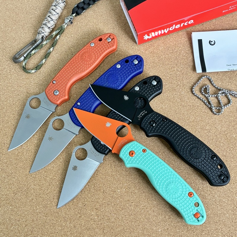 C223 Folding Knife Outdoor Camping Hunting Pocket Kitchen EDC Knife