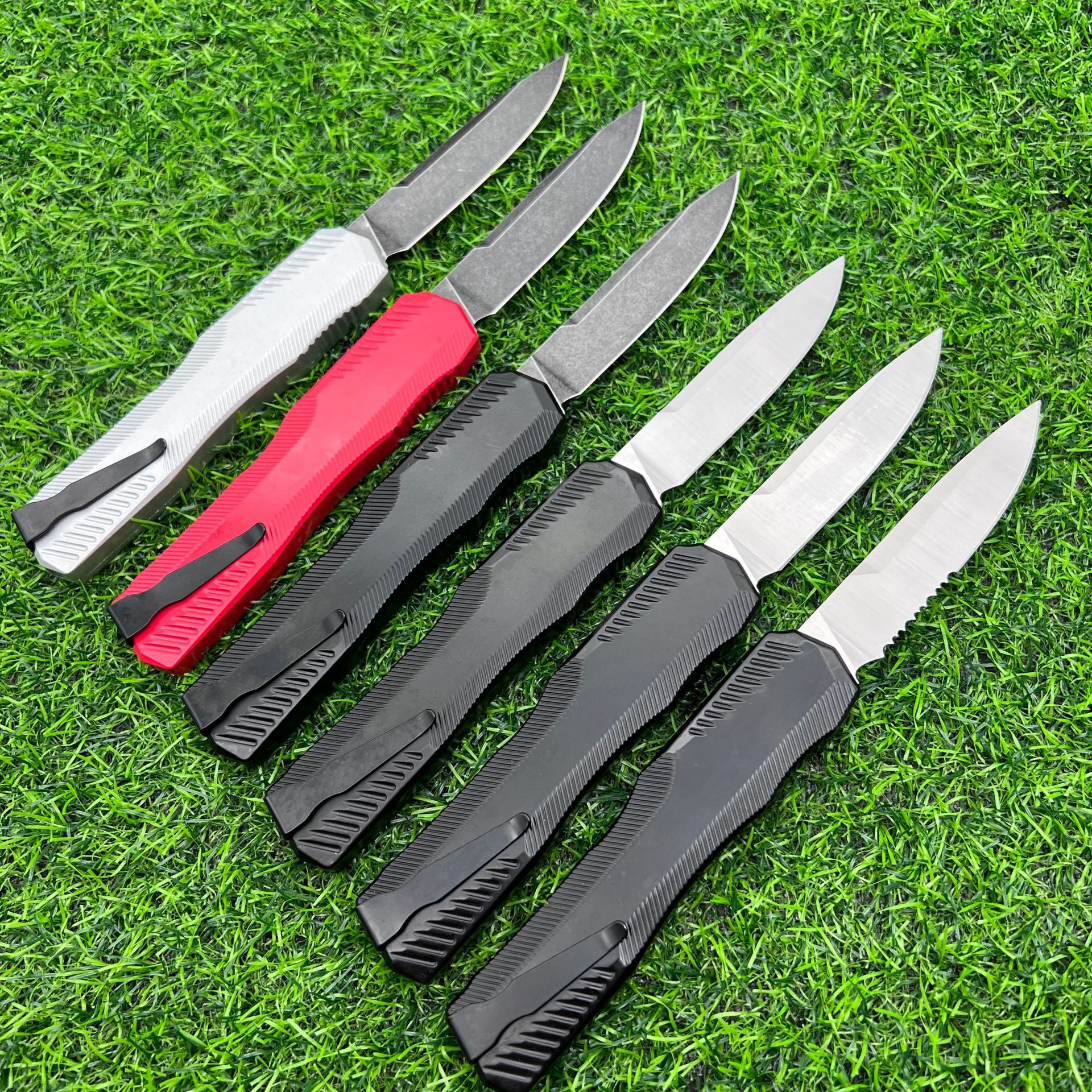 New KS9000 Zinc Alloy Small Knife Portable, Anti body, Outdoor Survival Knife Commemorative Tactical Knife M390 Steel EDC Survival