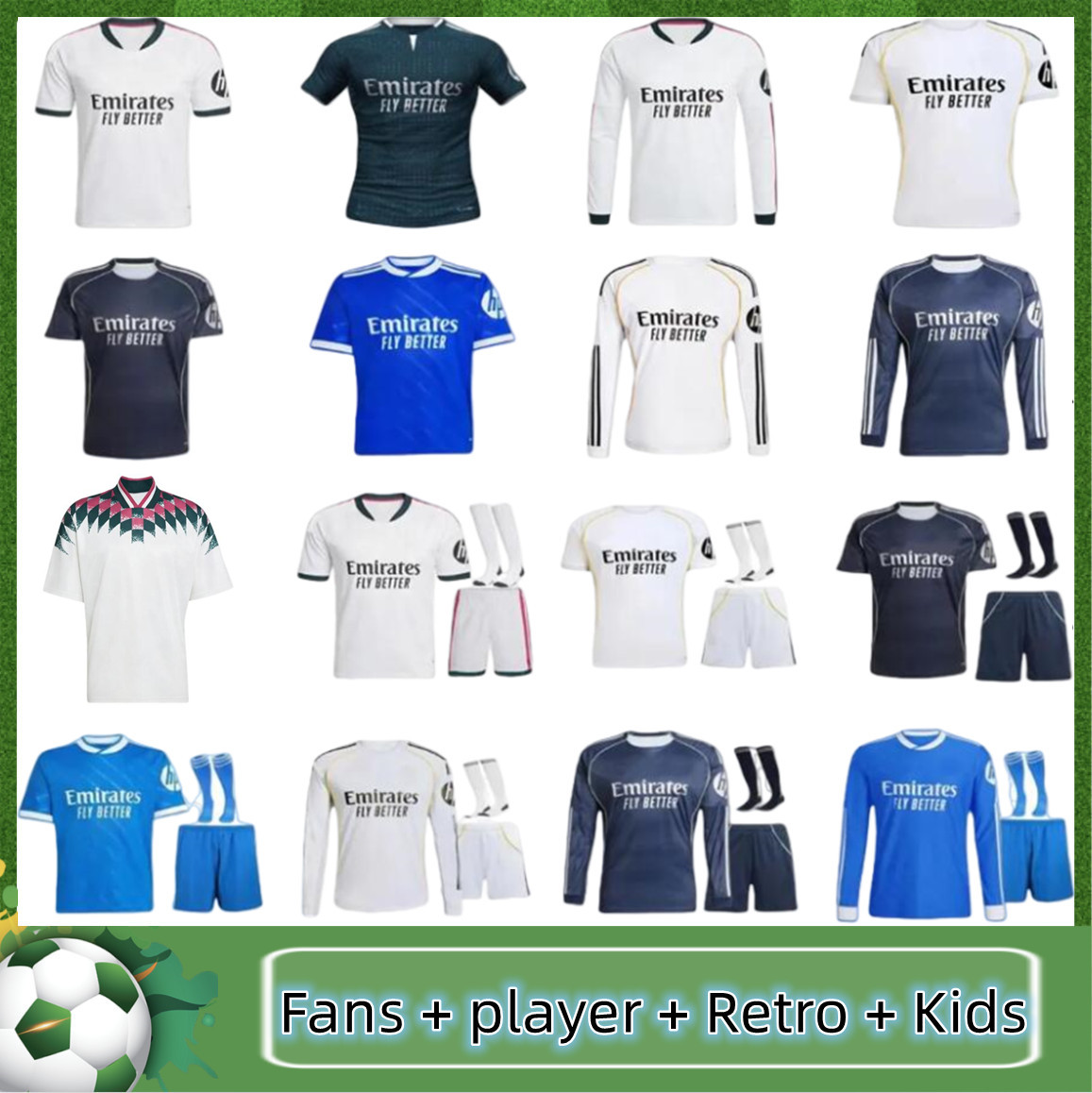 Reals MAdriD 2026 2027 BELLINGHAM VINI JR MBAPPE soccer jerseys 25 26 27 Camisetas RealMAdrid football shirt TRENT RODRYGO CAMAVINGA VALVERDE Arda Guler men kid kit