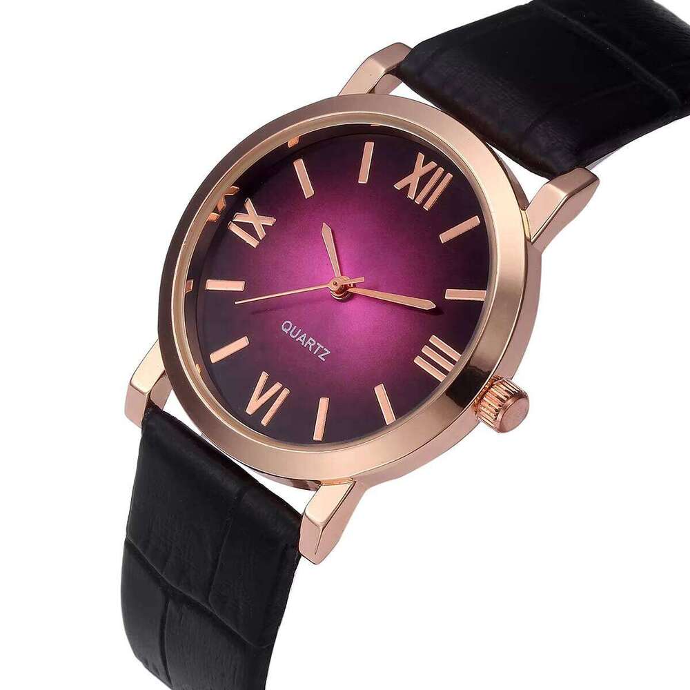 Women's Luxury Wrist Watches China SL68 Quartz Movement Lady's Dress Watch with Leather Strap