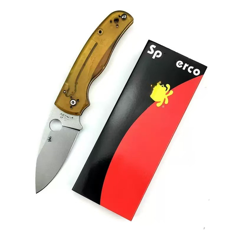 C229 Bearing Folding Knife Outdoor Camping Hunting Pocket EDC Tool Knife