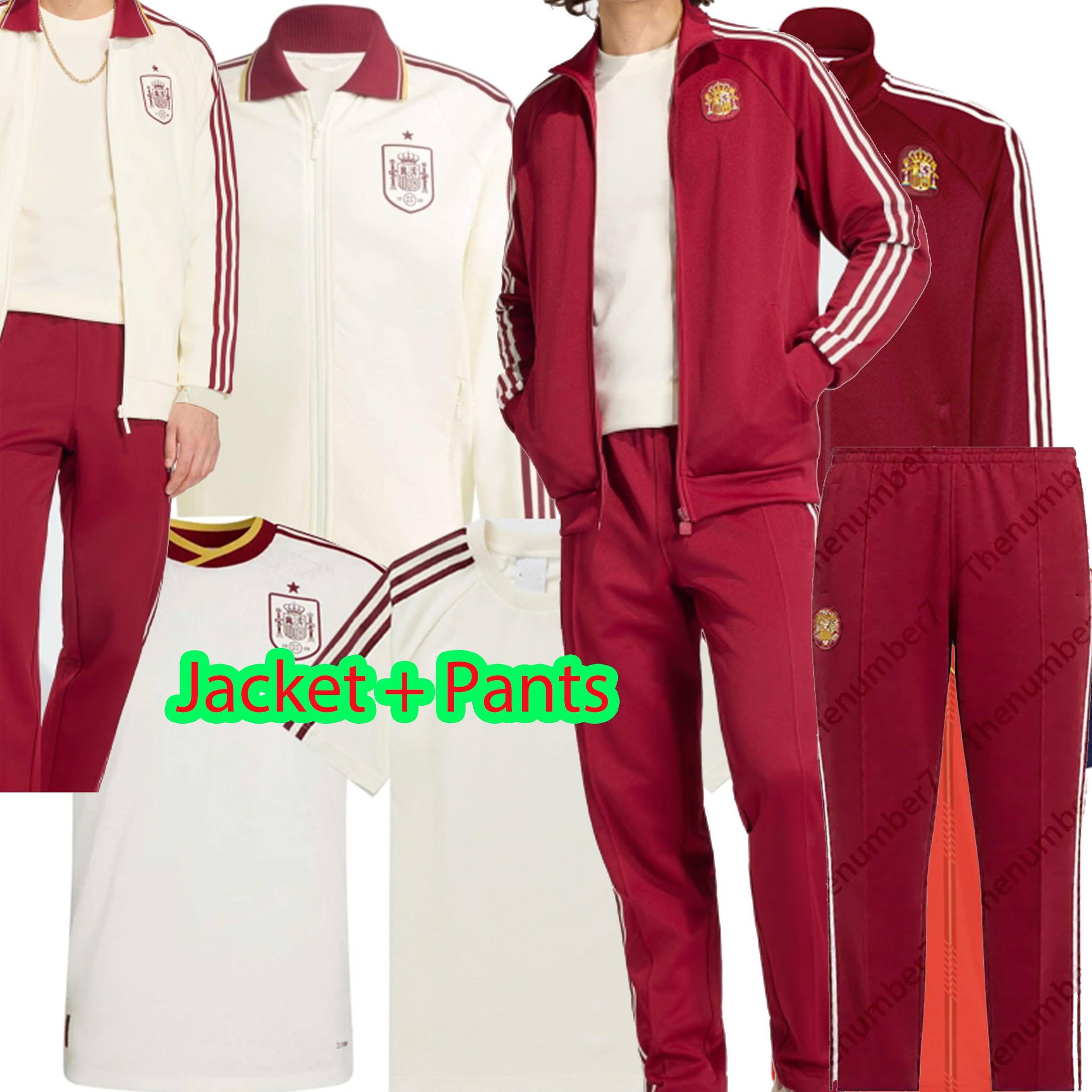 jacket 2026 World Cup Spain Originals T-shir Soccer Jerseys PEDRI GAVI LAMINE YAMAL MORATA Carvajal OLMO FERRAN RODRIGO Jersey SPANISH Men Kid Kit Football Shirt