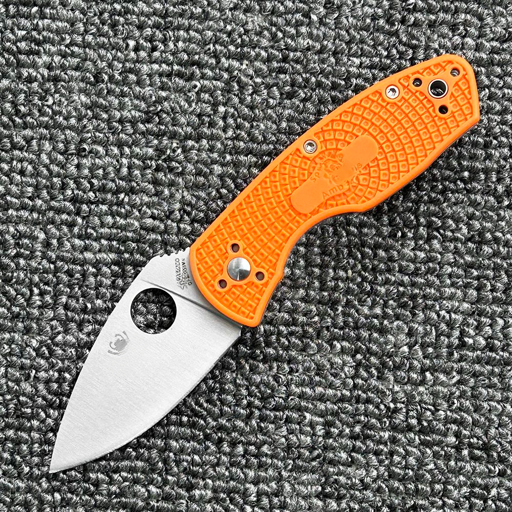 C148 Nylon Handle Small Folding High Hardness Outdoor Camping Wilderness Survival Pocket Tool Knife