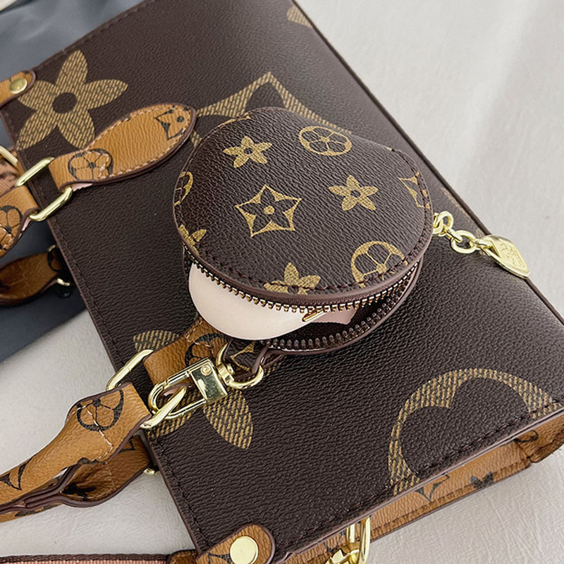 Wide Shoulder Strap bags Retro Handbag Women's New Anti-Color Hand Carry Single Shoulder Crossbody Bag 2026s hot
