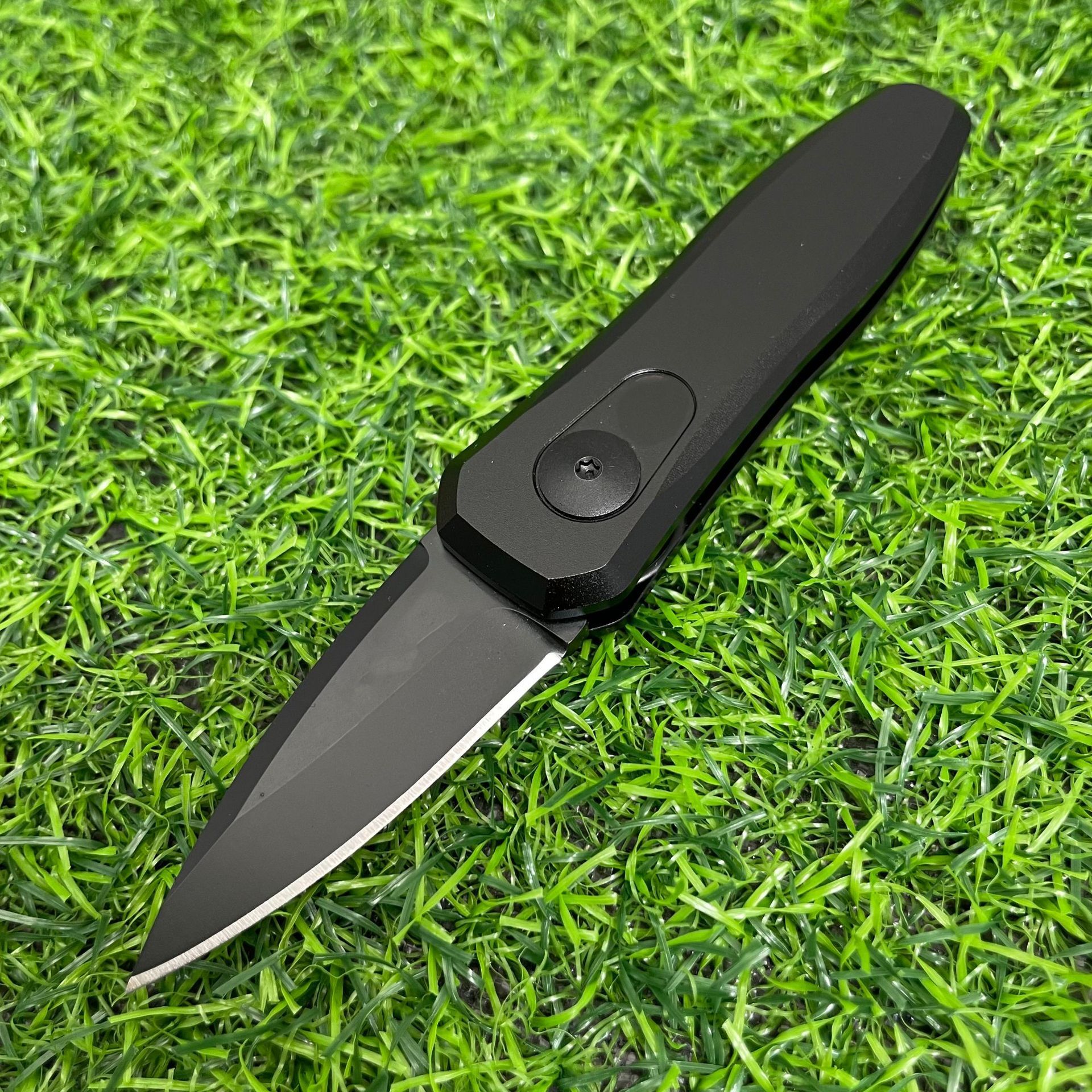 KS 7500 Mini Folding Knife CPM154 Blade Aluminum Alloy Handle Outdoor Camping Survival Tactics EDC Hunting Knife