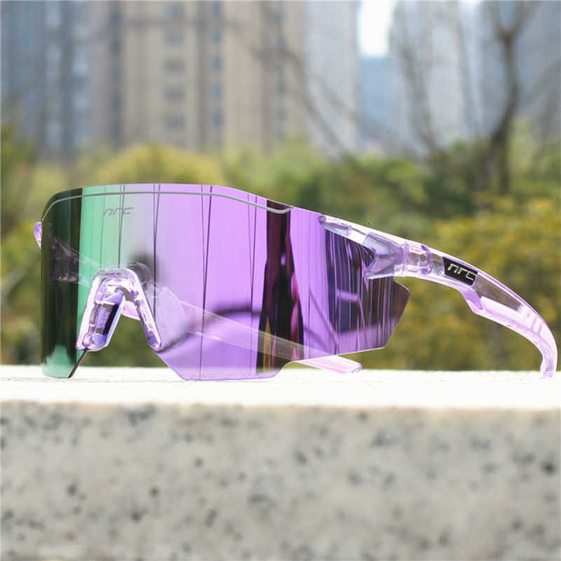 NRC Men Cycling Sunglasses UV400 TR90 Sports Bicycle Glasses MTB Mountain Bike Fishing Hiking Riding Eyewear for Women sport 250911BJ