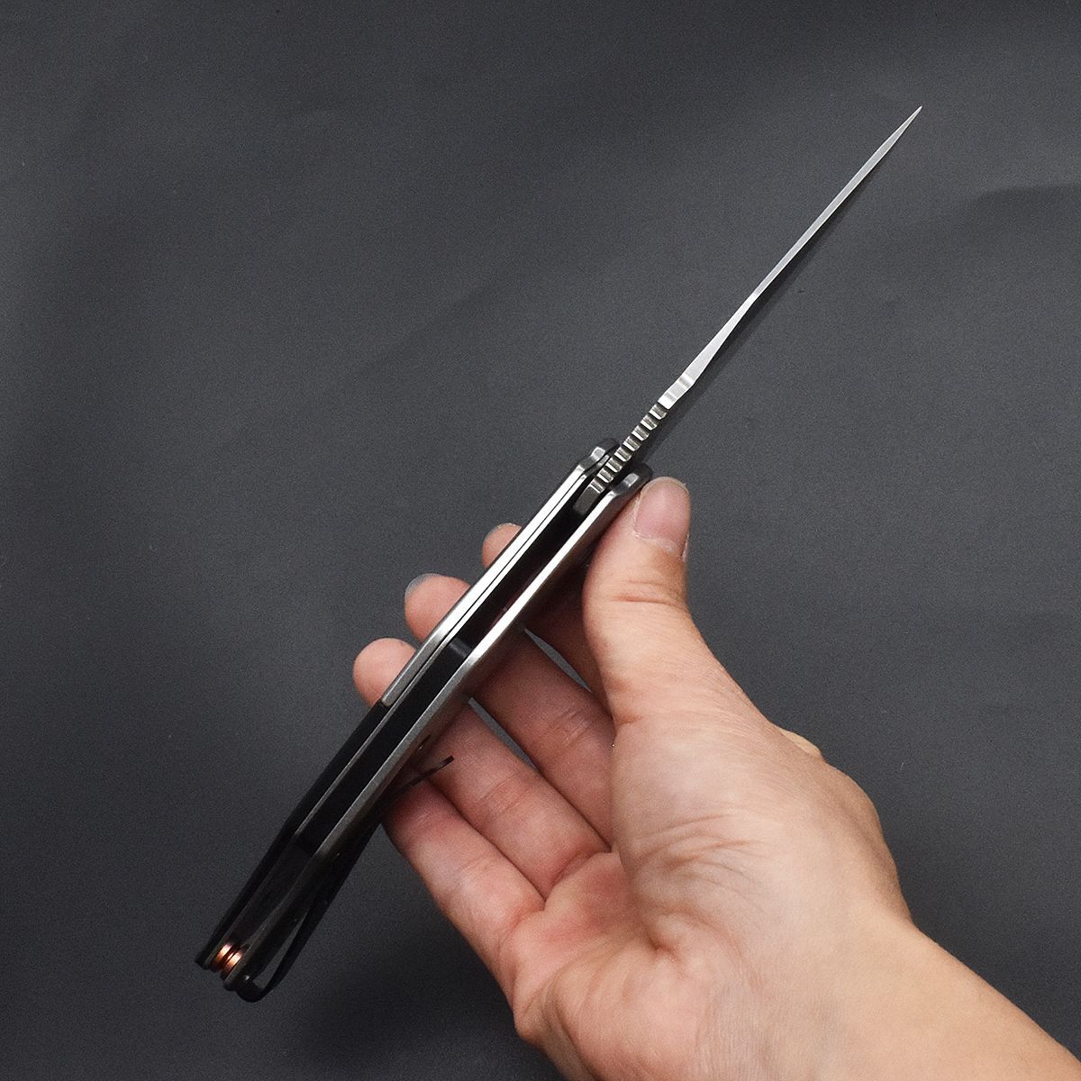 2075 Outdoor Pocket Knife Top Quality New Style Folding Knife D2 Blade G10 Handle Ideal for Hiking Camping Fruit Tool