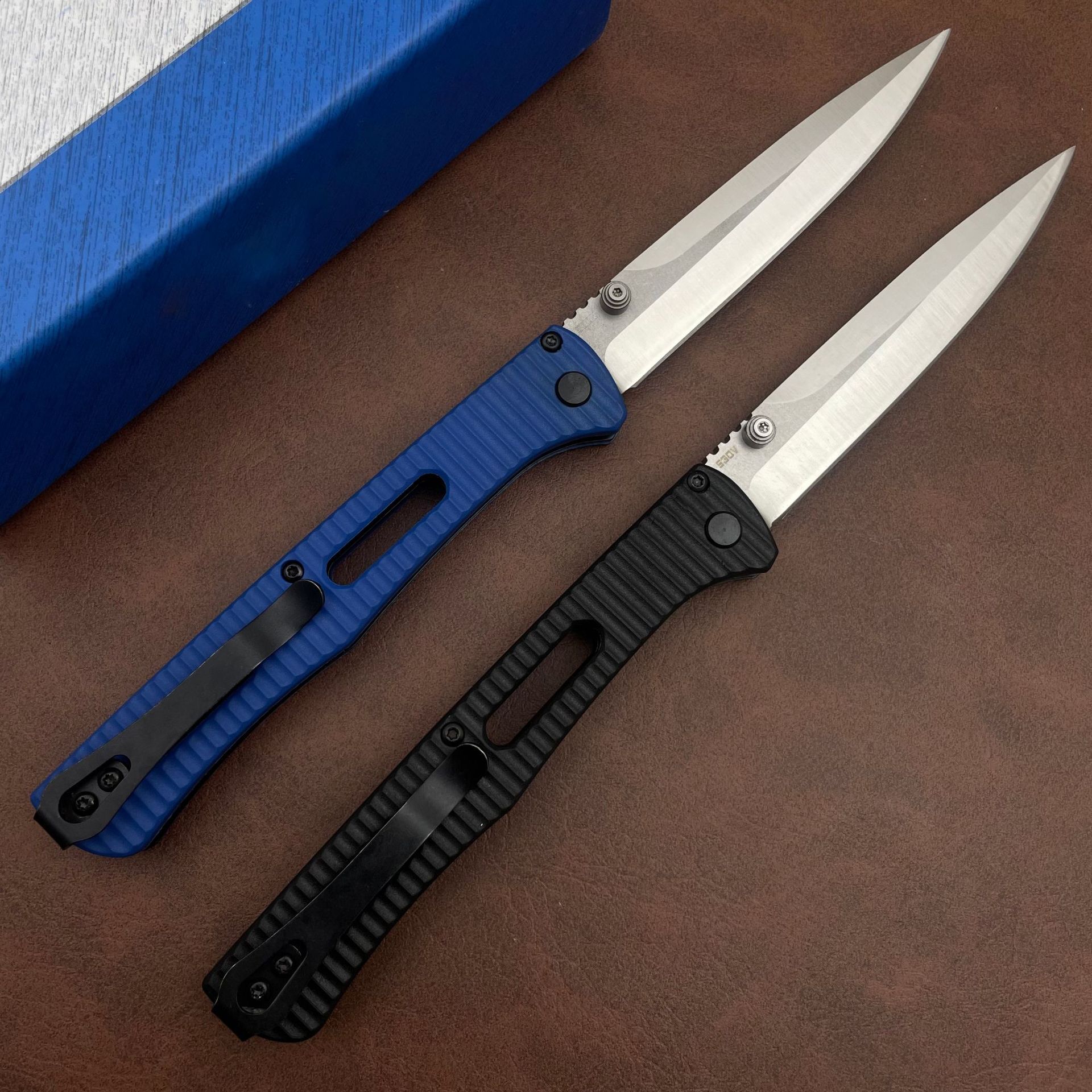 BM417 utility Pocket Folding Knife 9Cr13Mov blad edc multitool knives kitchen Cut meat outdoor selbstverteidigung tactical knife