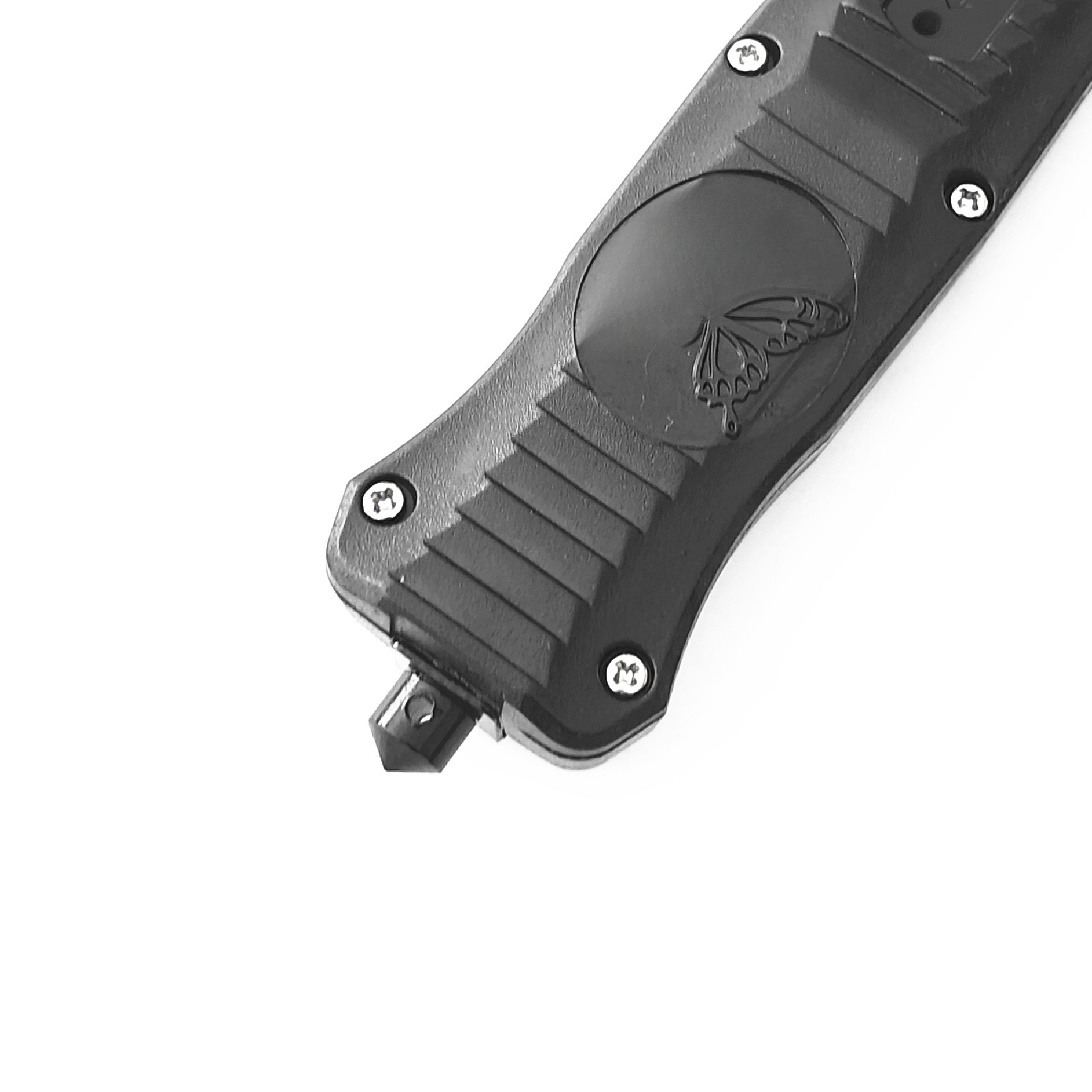 Outdoor Multifunctional Pocket Folding Knife, 440C Steel Blade Nylon Handle, Durable Camping EDC Survival Rescue Hunting Tools