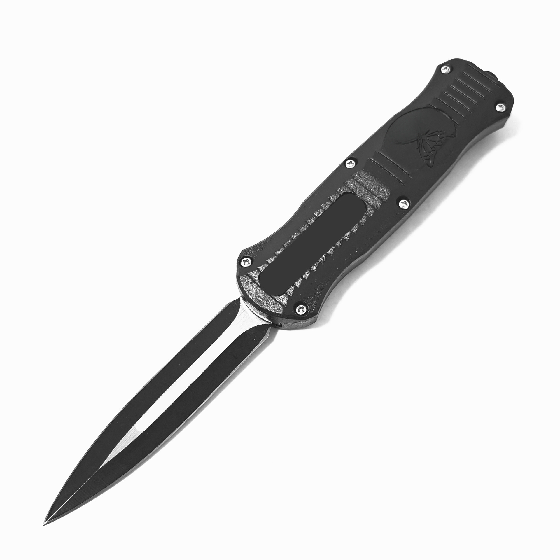 Outdoor Multifunctional Pocket Folding Knife, 440C Steel Blade Nylon Handle, Durable Camping EDC Survival Rescue Hunting Tools