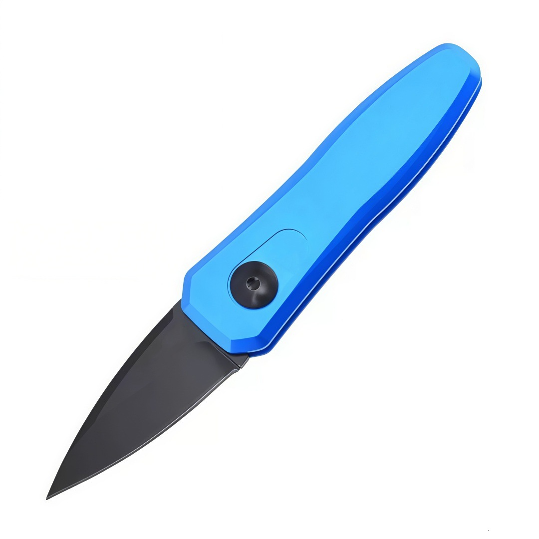 Mini 7500 7500BLK Launch 4 Folding Pocket Knife CPM154 Blade Aluminum Alloy Handle Camping Hiking EDC Tool Outdoor Knife