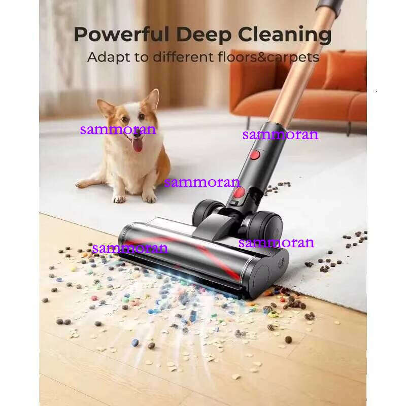 Laresar Cordless 550W/45Kpa Stick Vacuum Cleaner with Touch Screen Up to 60Mins Runtime R250416 - view 6