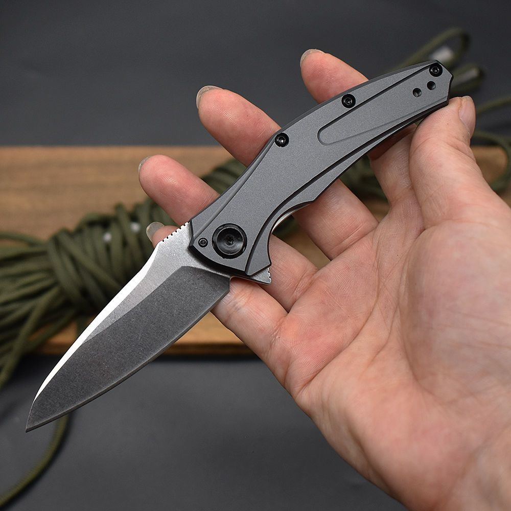 7777 Folding Knife Outdoor Tactical Camping Hunting Pocket Folding Portable Household Fruit Knife EDC Tool Knife