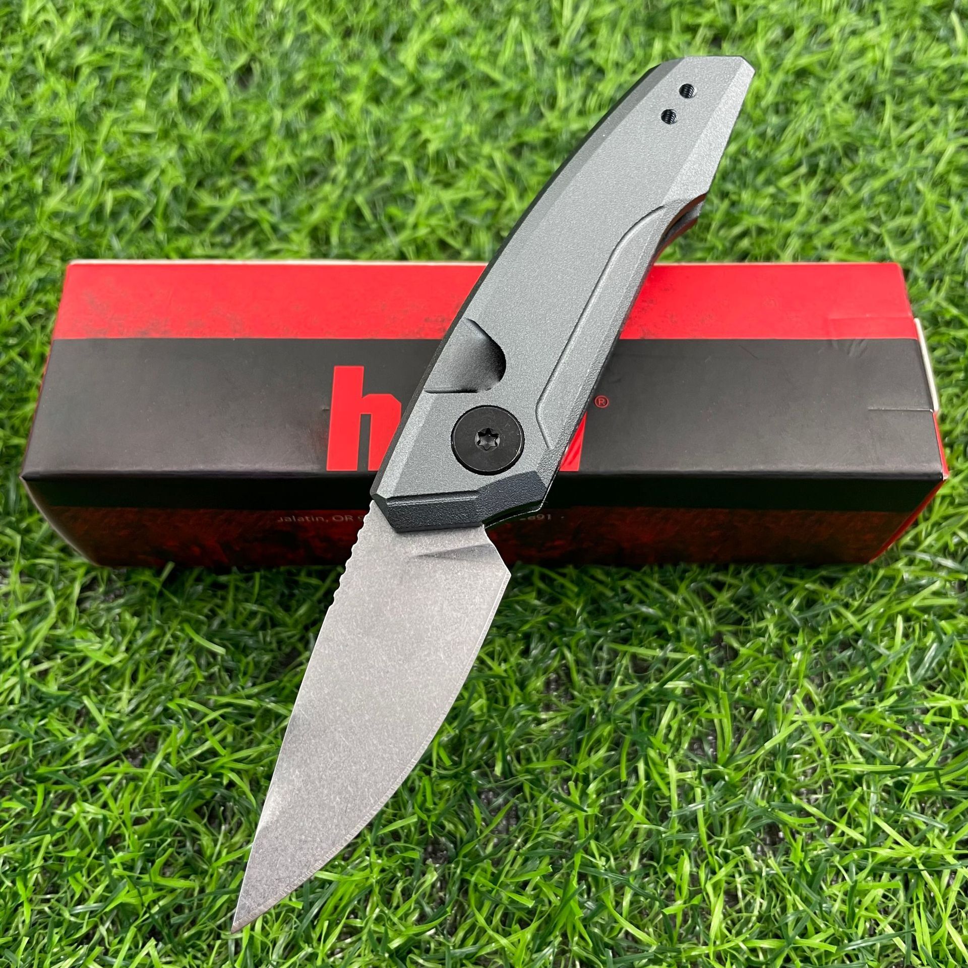7250 Mini Pocket Folding Knife CPM154 Blade Aluminum Alloy Handle EDC Camping Hunting Essential Self-Defense Knife Men's Gift