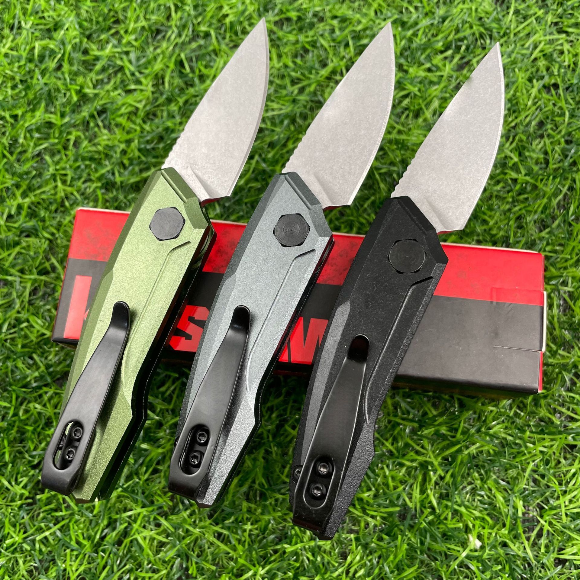 7250 Mini Pocket Folding Knife CPM154 Blade Aluminum Alloy Handle EDC Camping Hunting Essential Self-Defense Knife Men's Gift