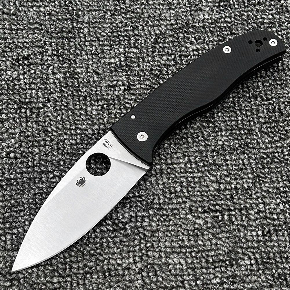 C263 bearing G10 carbon fiber handle folding knife high hardness outdoor camping wilderness survival tool