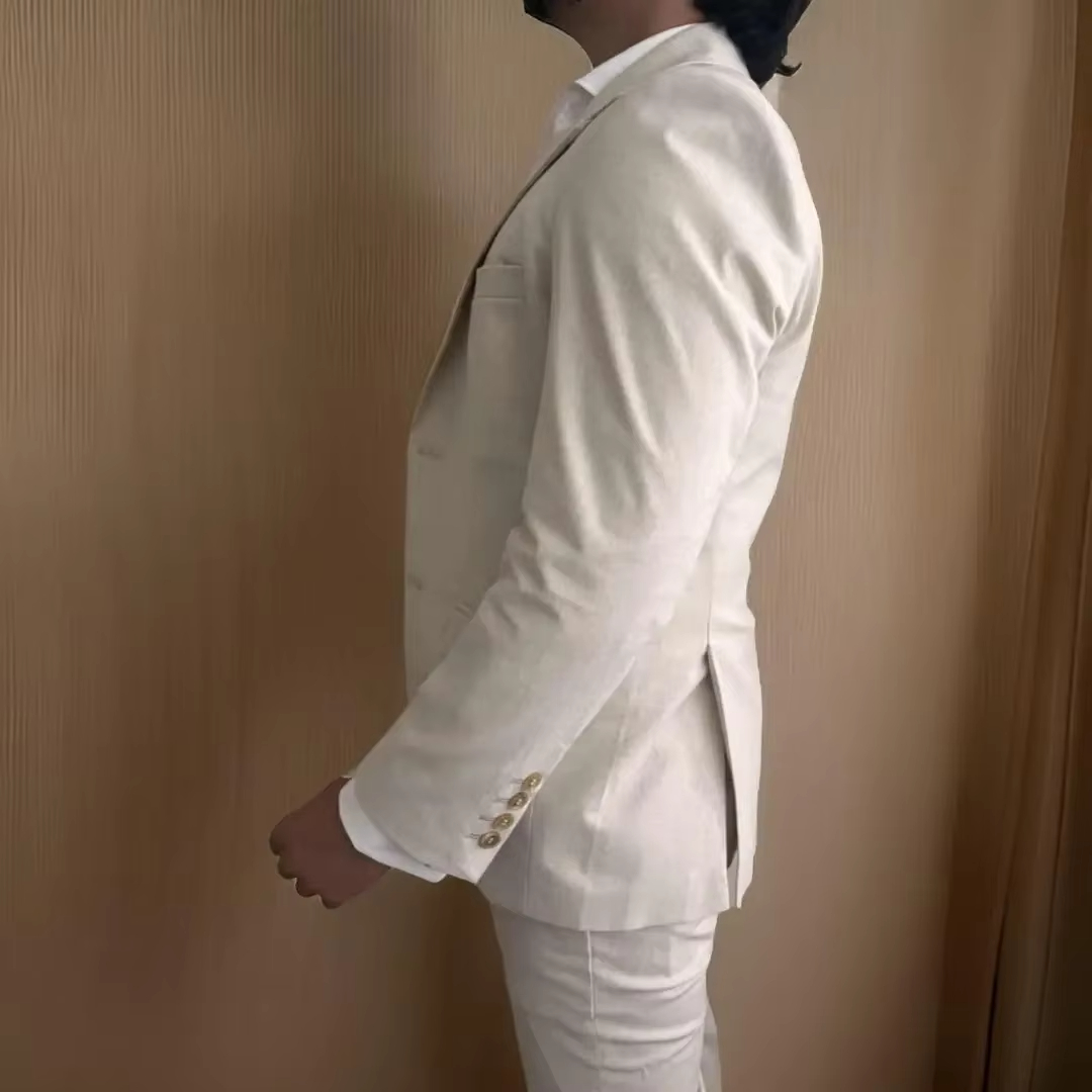 Prom Suits Jacket for Wedding Slim Fit Jacket Custom Made Jacket New Arrival Groom Tuxedo One Piece