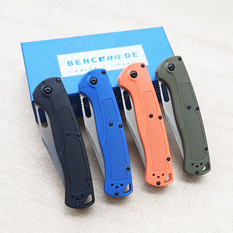 New Outdoor BM 15535 Tactical Flipper Blade Folding Knife Multi EDC Utility Self-defense Hunting Knives Pocket Survival Knife