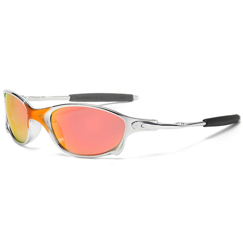 Brand Sports Sunglasses Metal Frame Bicycle Goggles Mens Outdoor Women Luxury Designer Sun Glasses Classic Riding Driving Travel Y2K Steampunk UV Prot