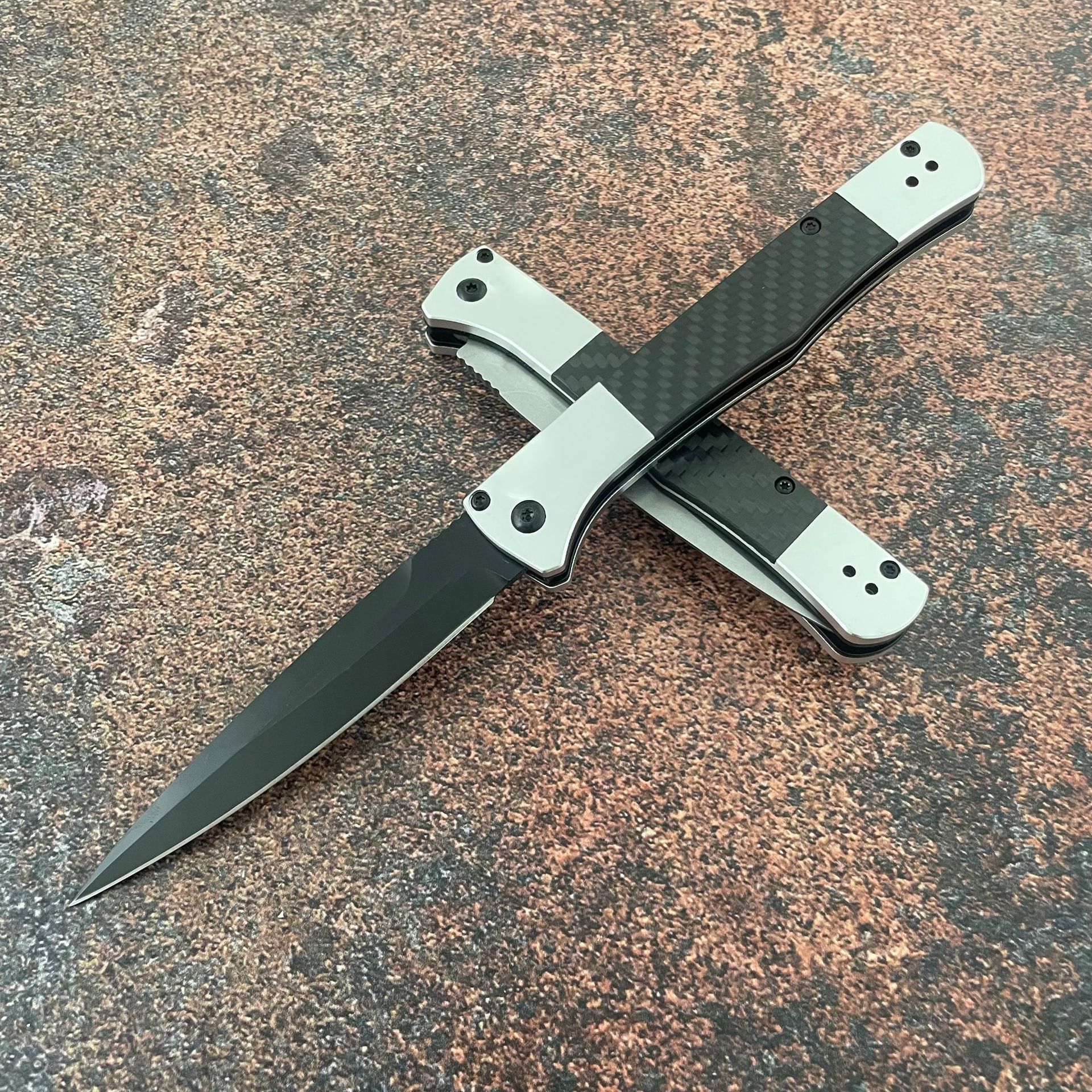BM 4170 folding knife CPM-S90V Steel T6061 aluminum alloy Handle Outdoor Camping Fishing Pocket Knives Portable EDC Tool gift