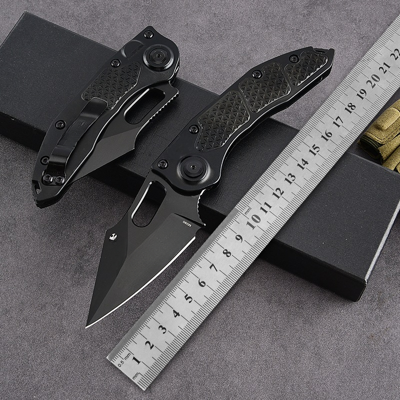 Portable Folding Camping Outdoor Pocket Knife Aluminium Alloy Handle Hunting Survival Tactical Fruit Utility Knives EDC Tools