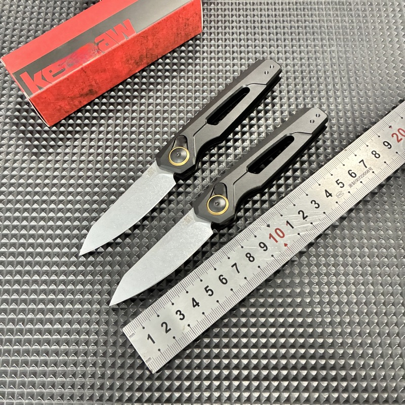 K7500 Small Tactical Folding Knife with An Aviation-grade Aluminum Alloy Handle Suitable for Outdoor Camping Survival ECD Tools