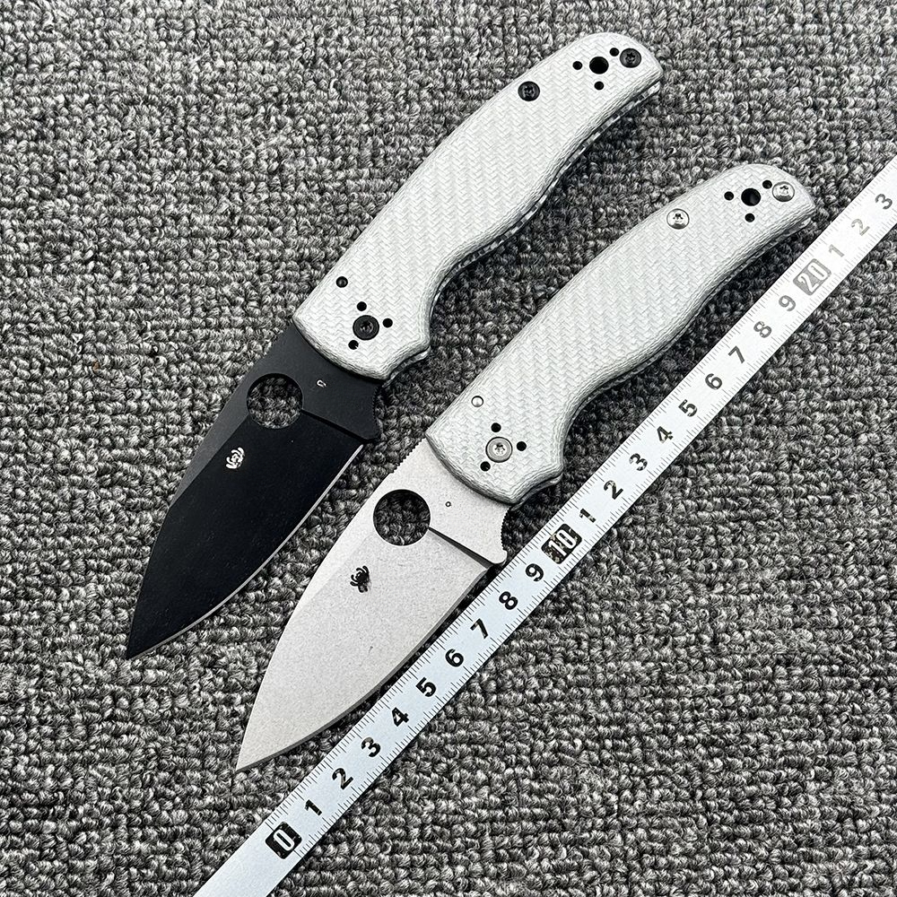 C229 Ceramic Bearing/Carbon Fiber Handle VG10 Blade Folding Outdoor Camping Hunting Tool Knife