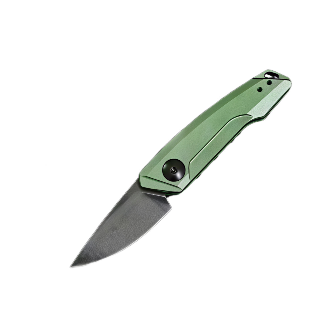 High-Quality KS 7250 Pocket Folding Knife CPM154 Blade Aluminum Alloy Handle Outdoor Camping Fishing Everyday Carry Knives