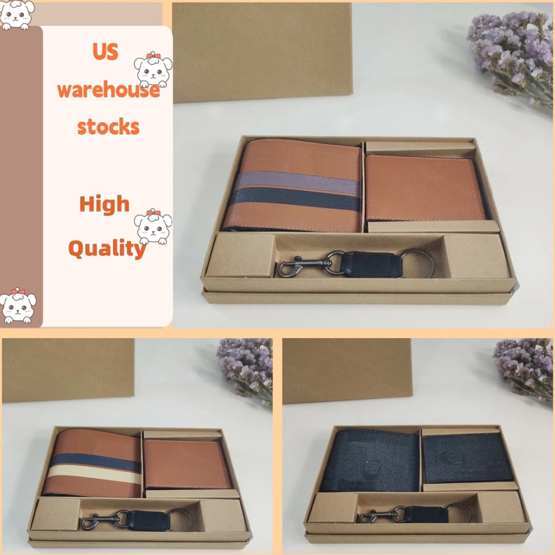 Designer Bags 2026 Trends wallet set men women gift boxed card holder mens wallets designers purses unisex card holders designer cardholder luxury mens holder zippy