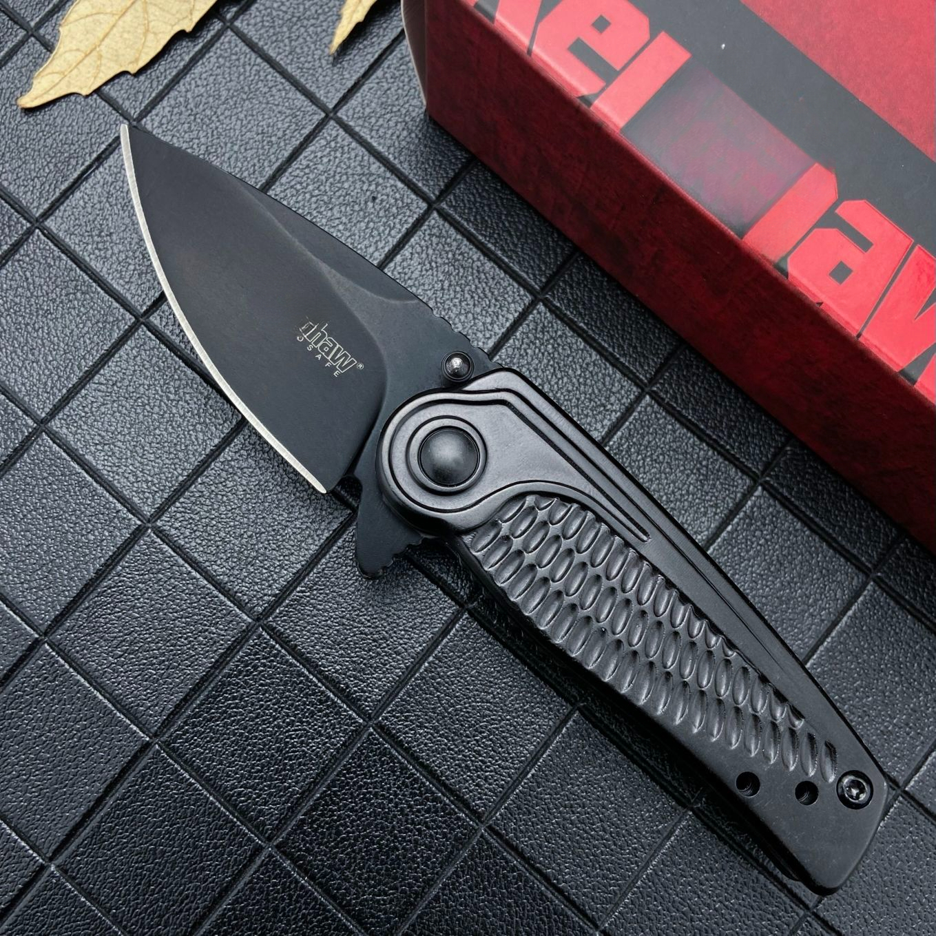1313 Spoke Flipper Knife 2" Outdoor Tactical Camping Hiking Survival multi-purpose EDC folding Knife Men's gift