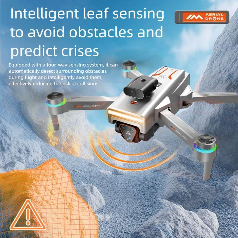 M4 Drone, Large Screen Remote Control, Optical Flow Hover, Smart Obstacle Avoidance, HD Aerial Photography, Long Endurance RC Quadcopter Toy CKS