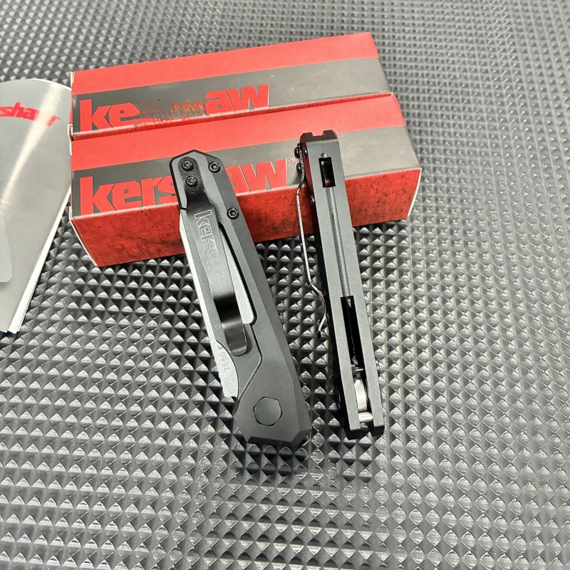 K7500 Small Tactical Folding Knife with An Aviation-grade Aluminum Alloy Handle Suitable for Outdoor Camping Survival ECD Tools