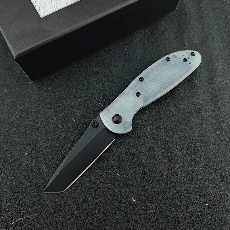 BM577 Tactical Hunting Combat Portable Jackknife Outdoor Camping Hiking Folding Knife G10 Handle Jungle Adventure Defense EDC Tools