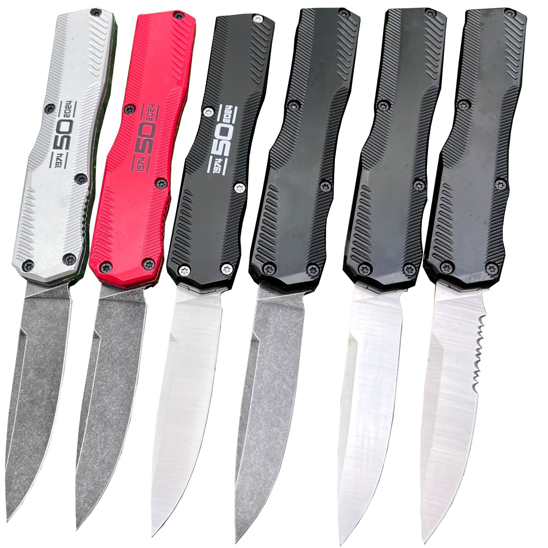 New KS9000 Zinc Alloy Small Knife Portable, Anti body, Outdoor Survival Knife Commemorative Tactical Knife M390 Steel EDC Survival