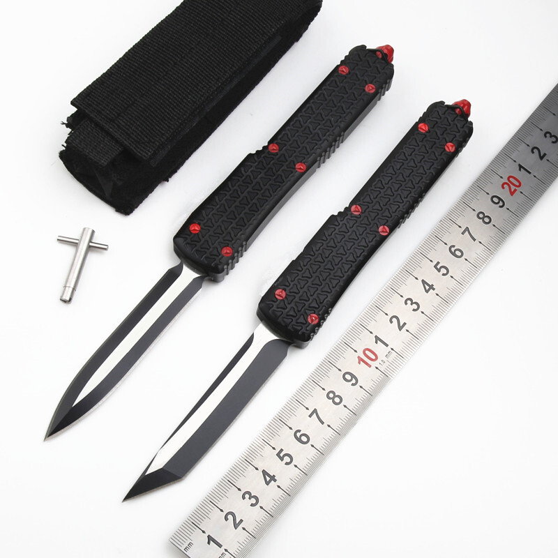 Tactical Knife Car Escape Tool Window Breaker Multi-Functional EDC Survival Rescue Tool for Outdoor, Camping & Self Defense