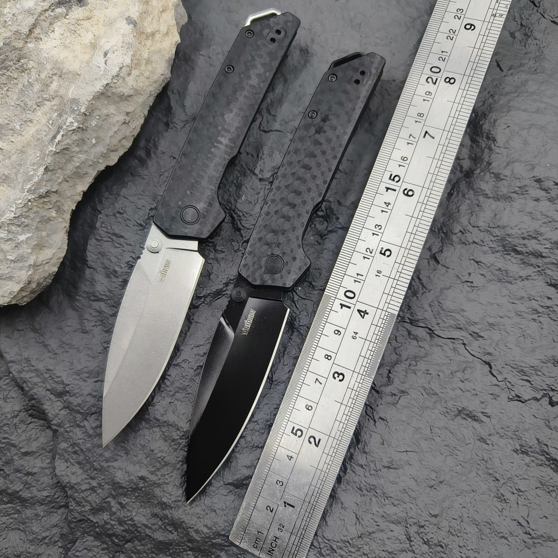 2038 folding Outdoor Camping Hunting knife D2 blade G10 handle Pocket EDC Tool Knife for men gift