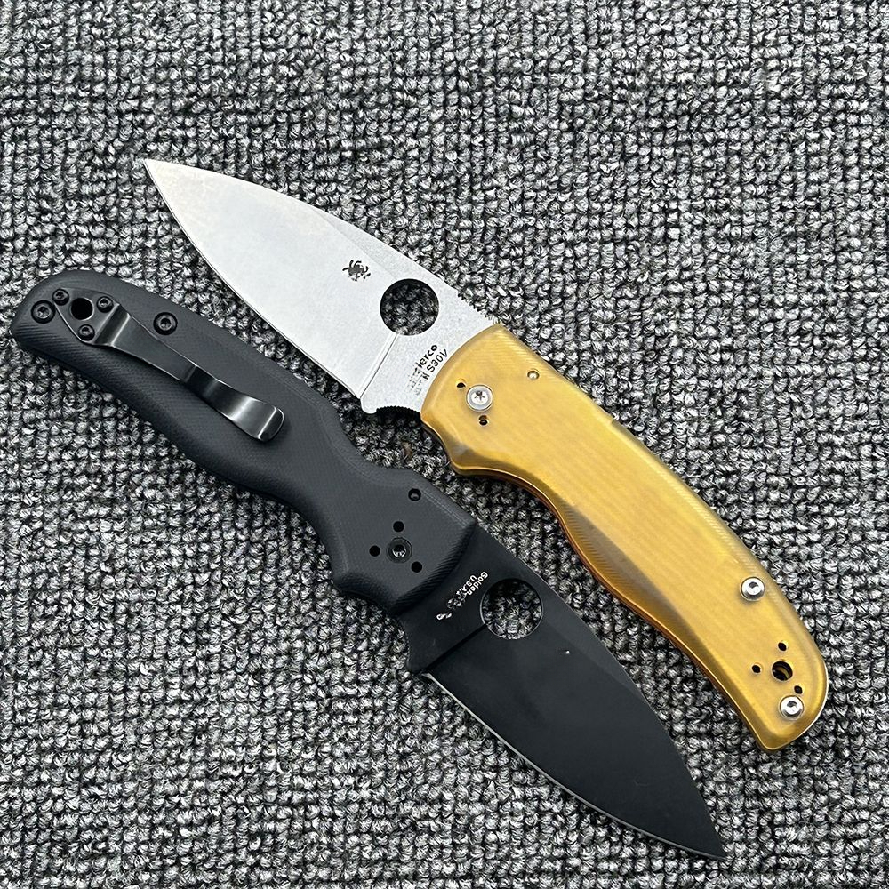 C229 Folding Knife Portable Mini Small Knife Field Survival Knife G10 Handle