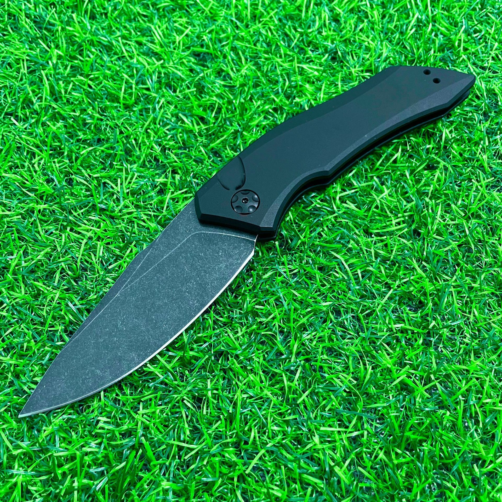 High Quality 7100 Folding Knife CPM-154 Blade T6 Handle Camping Survial Outdoor Hunting Tactical Pocket Knives EDC Multitool