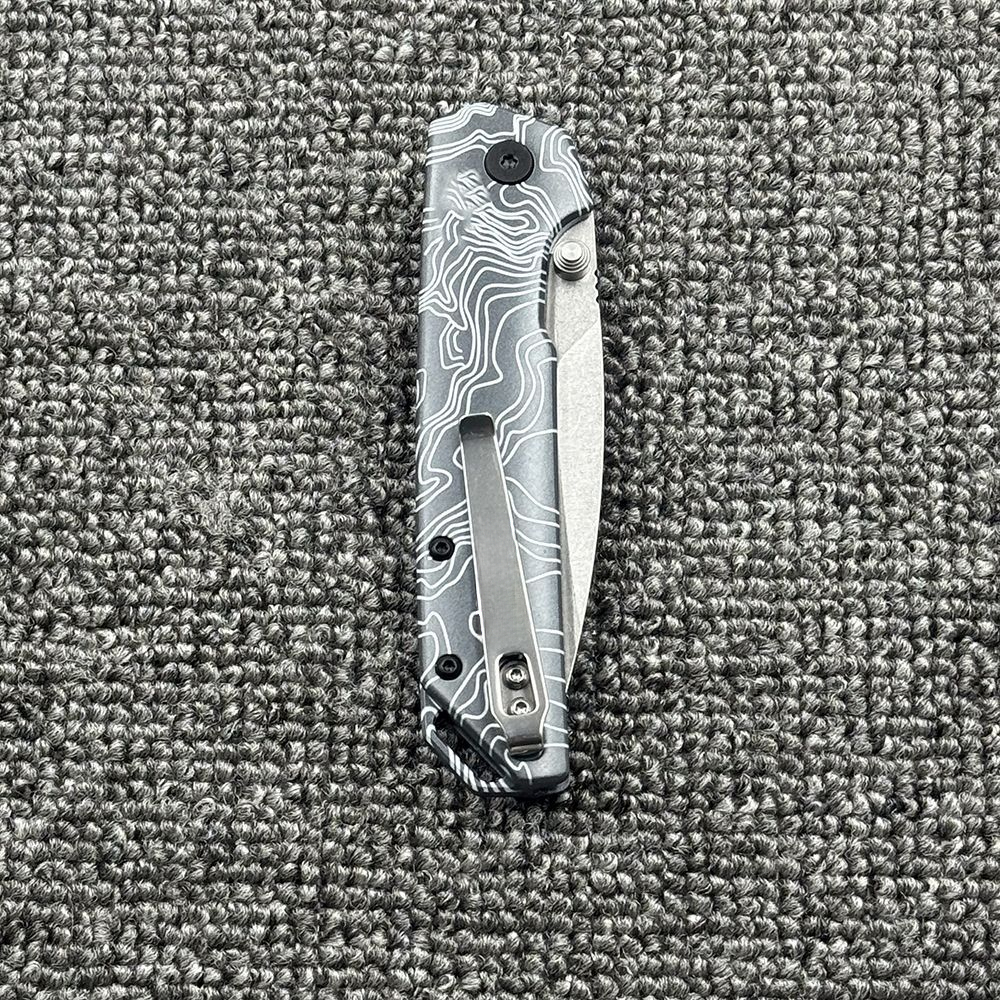 2038 Blade Folding Pocket Outdoor Camping Survival Knife Tactical Hunting Portable Utility Fruit Self-defense Knives EDC Tools