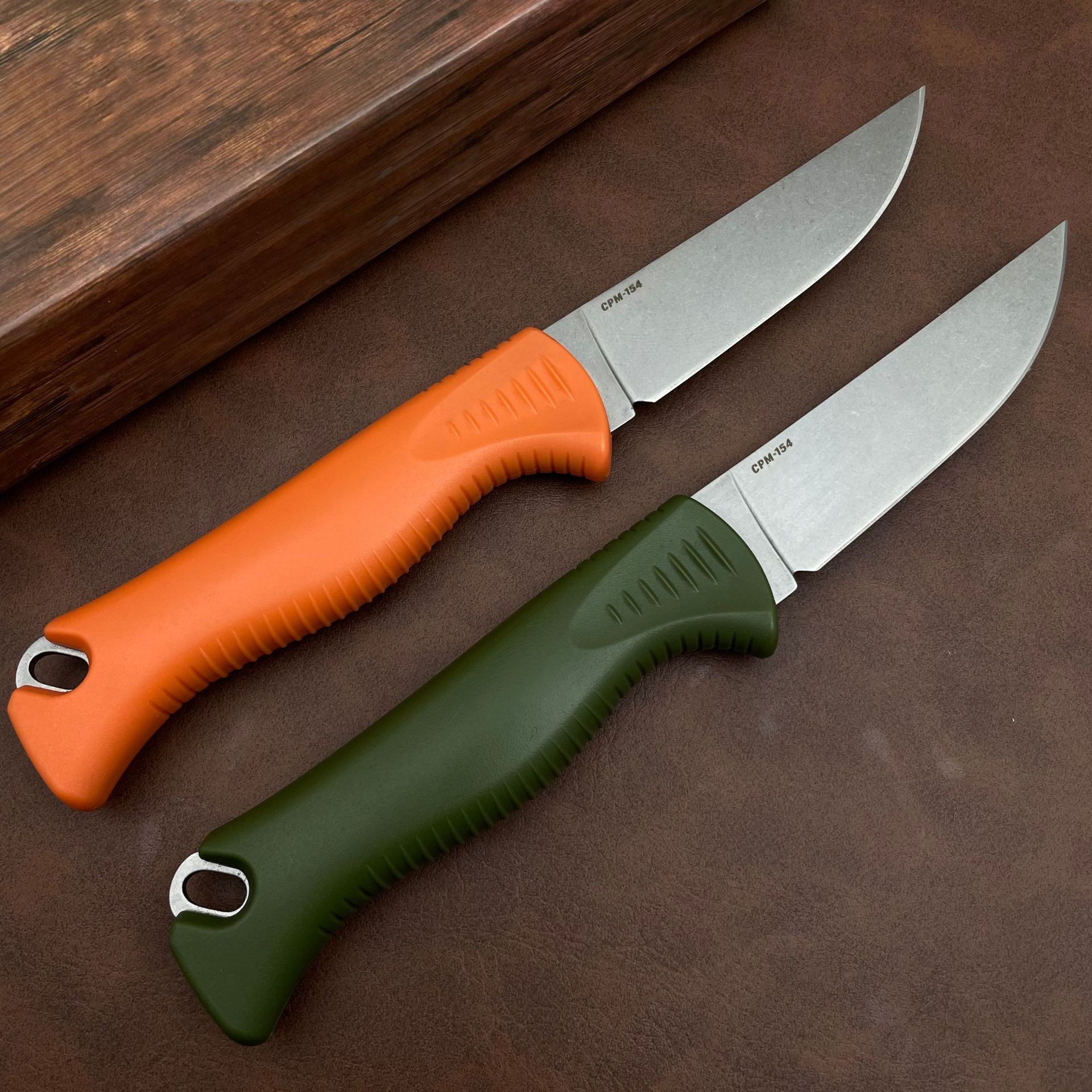 BM 15505 Outdoor Fixed Blade D2 Steel Blade Nylon Fiber Handle Ideal for Camping Exploration and Hunting Specialized EDC Knives